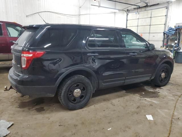 2014 Ford Explorer Police Interceptor