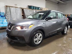 Nissan Kicks salvage cars for sale: 2020 Nissan Kicks S