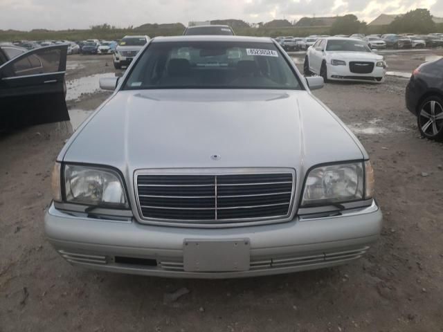 1999 Mercedes-Benz S 320