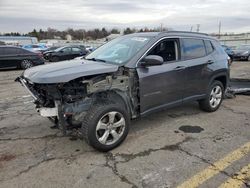 Salvage cars for sale from Copart Cleveland: 2018 Jeep Compass Latitude