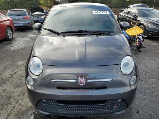 2014 Fiat 500 Electric