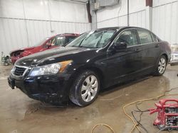 Honda Accord ex salvage cars for sale: 2009 Honda Accord EX