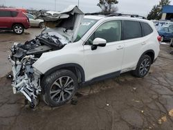 Salvage cars for sale from Copart Cleveland: 2020 Subaru Forester Limited