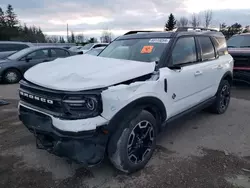 Ford salvage cars for sale: 2021 Ford Bronco Sport Outer Banks