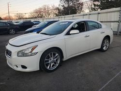 Salvage cars for sale at Moraine, OH auction: 2013 Nissan Maxima S