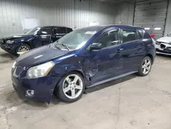 Salvage cars for sale at Franklin, WI auction: 2010 Pontiac Vibe