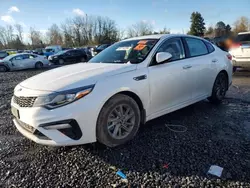 2019 KIA Optima LX en venta en Portland, OR