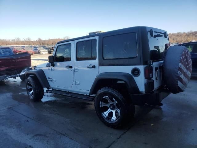 2012 Jeep Wrangler Unlimited Sport