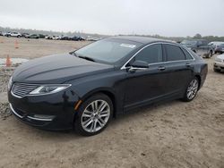 Salvage cars for sale at Houston, TX auction: 2015 Lincoln MKZ