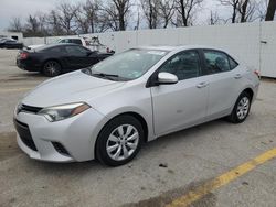 Salvage cars for sale at Bridgeton, MO auction: 2016 Toyota Corolla L