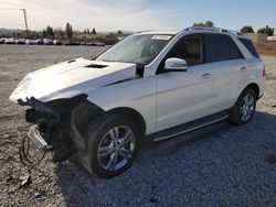 2013 Mercedes-Benz ML 350 4matic en venta en Mentone, CA