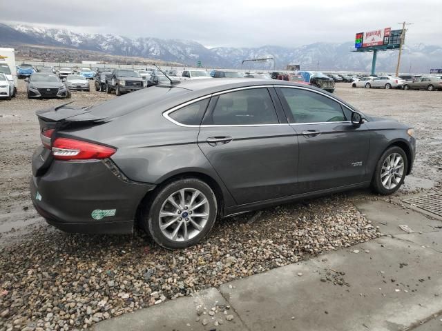 2017 Ford Fusion Titanium Phev