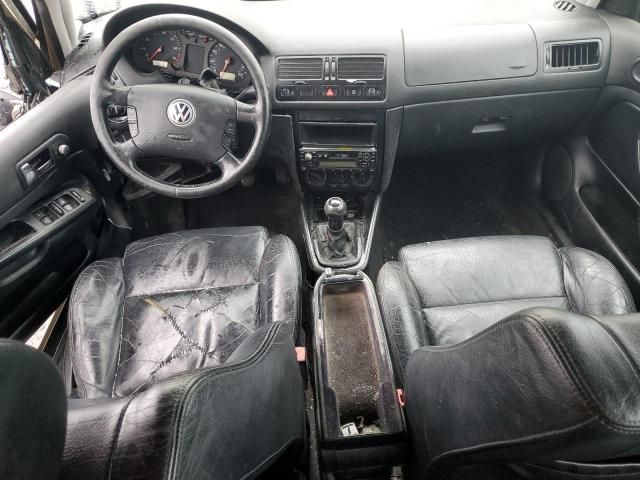 2001 Volkswagen Jetta GLS