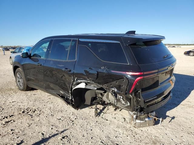 2024 Chevrolet Traverse LS