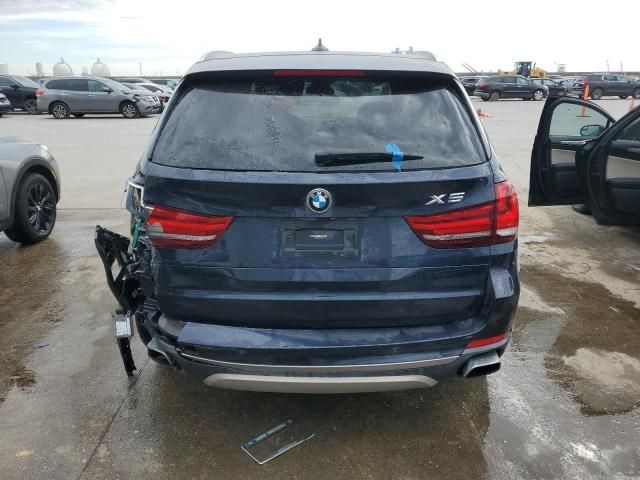 2018 BMW X5 XDRIVE50I