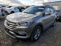 Salvage cars for sale at Cahokia Heights, IL auction: 2017 Hyundai Santa FE Sport