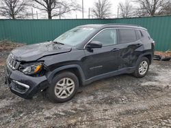 Salvage cars for sale at Baltimore, MD auction: 2021 Jeep Compass Sport