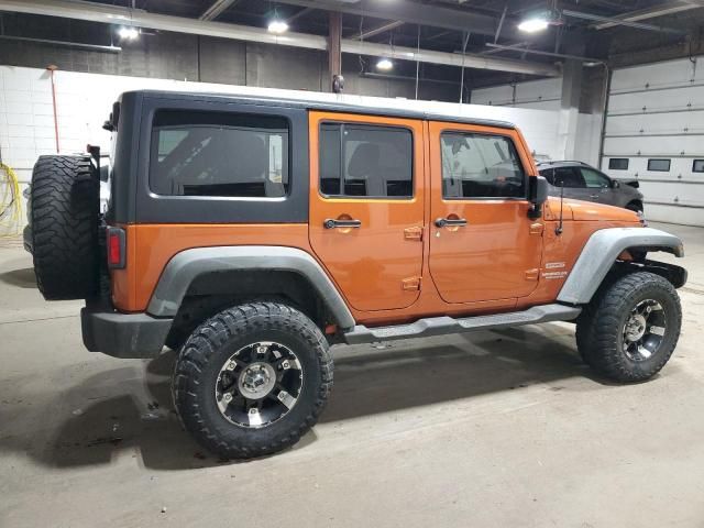 2011 Jeep Wrangler Unlimited Sport