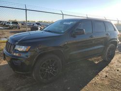 Salvage cars for sale at Houston, TX auction: 2018 Jeep Grand Cherokee Laredo