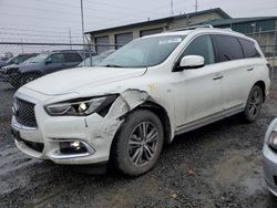 Infiniti salvage cars for sale: 2019 Infiniti QX60 Luxe