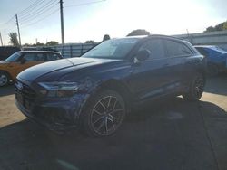 Salvage cars for sale at Miami, FL auction: 2021 Audi Q8 Premium Plus S-Line