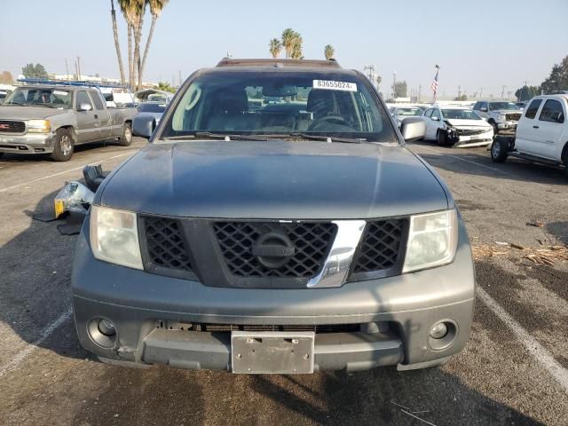 2007 Nissan Pathfinder LE