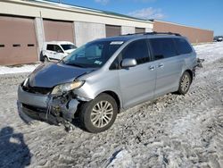 Toyota Sienna xle salvage cars for sale: 2014 Toyota Sienna XLE