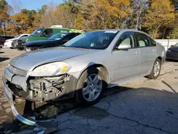 Salvage cars for sale at Austell, GA auction: 2012 Chevrolet Impala LT