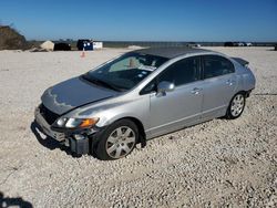 Salvage cars for sale at Temple, TX auction: 2006 Honda Civic LX