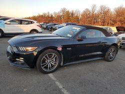 Ford Vehiculos salvage en venta: 2017 Ford Mustang GT