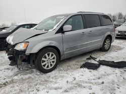 Chrysler salvage cars for sale: 2016 Chrysler Town & Country Touring