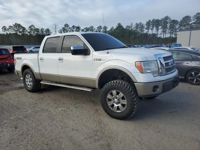 2011 Ford F150 Supercrew