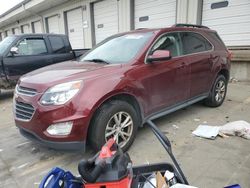 Chevrolet Vehiculos salvage en venta: 2017 Chevrolet Equinox LT