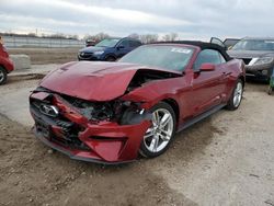 Ford Vehiculos salvage en venta: 2019 Ford Mustang