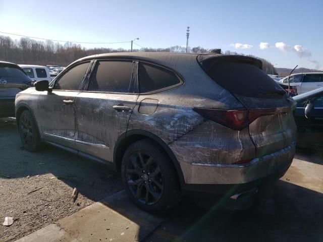 2022 Acura MDX Technology