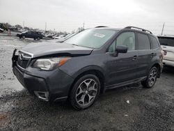 Subaru salvage cars for sale: 2014 Subaru Forester 2.0XT Premium