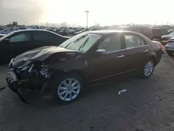 Salvage cars for sale at Indianapolis, IN auction: 2011 Lincoln MKZ