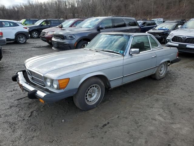 1979 Mercedes-Benz 400 Class