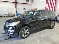 Salvage cars for sale at Lufkin, TX auction: 2017 Chevrolet Traverse LT