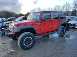 2014 Jeep Wrangler Unlimited Sport en venta en North Billerica, MA