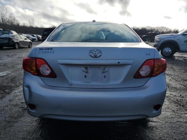 2010 Toyota Corolla Base