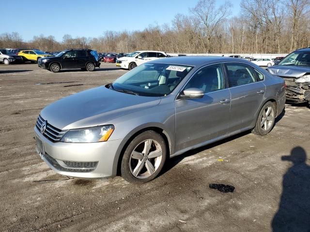 2013 Volkswagen Passat SE