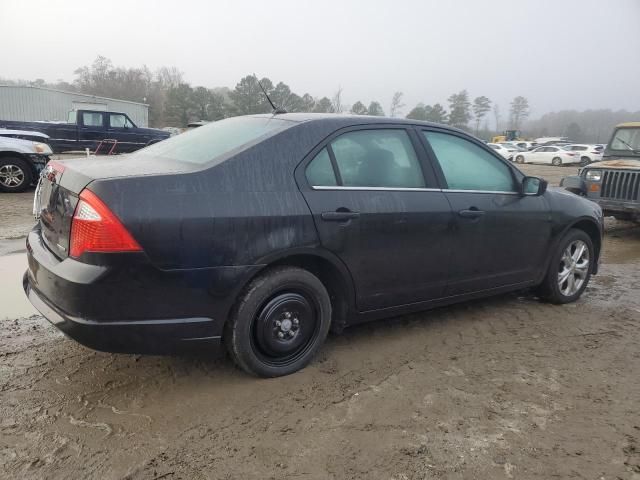 2012 Ford Fusion SE