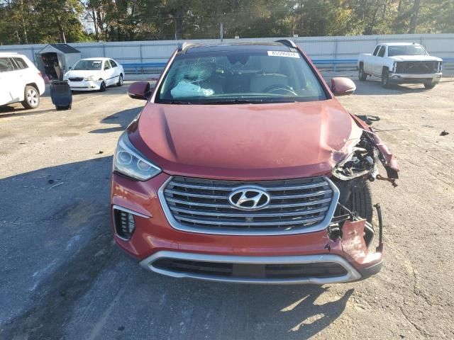 2017 Hyundai Santa FE SE Ultimate