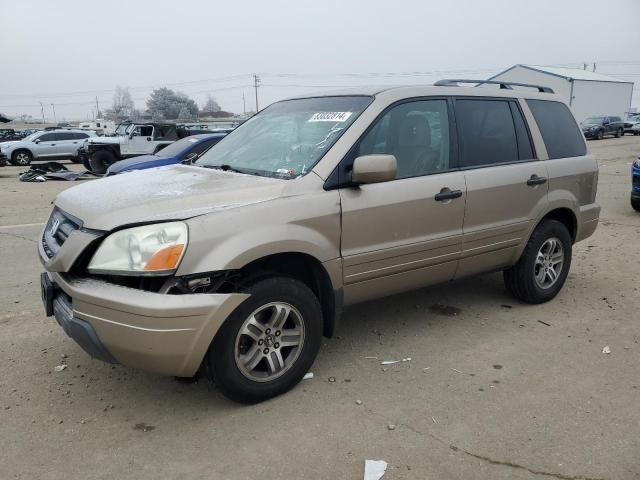 2003 Honda Pilot EXL