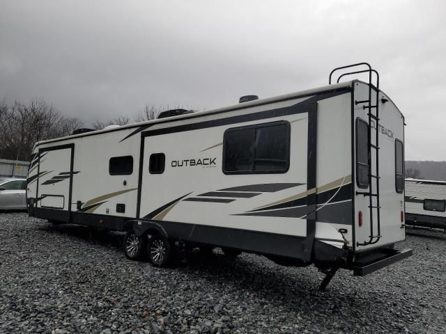 2021 Keystone Challenger Outback