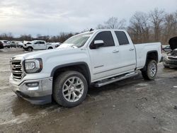 Salvage SUVs for sale at auction: 2017 GMC Sierra K1500 SLT