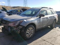 Salvage Cars with No Bids Yet For Sale at auction: 2018 Subaru Outback 2.5I