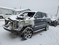 Vehiculos salvage en venta de Copart Pekin, IL: 2015 Cadillac Escalade Luxury