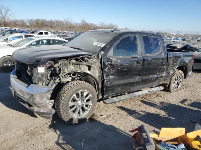 2022 Chevrolet Silverado LTD K1500 LT